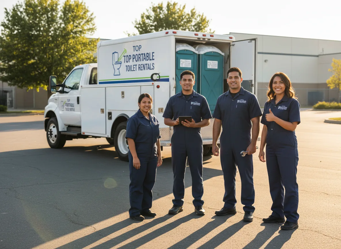Short Term Porta Potty Rental company in Eckert, CO